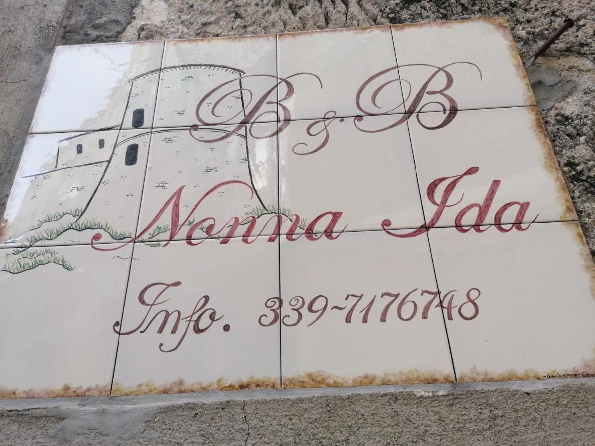 B&B Nonna Ida Scalea Bagian luar foto