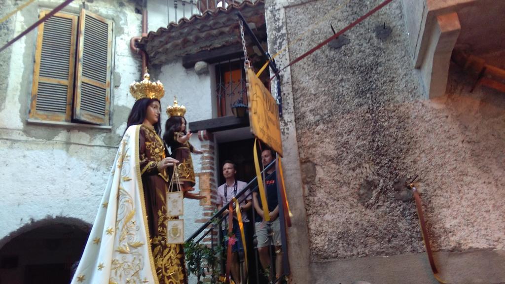 B&B Nonna Ida Scalea Bagian luar foto