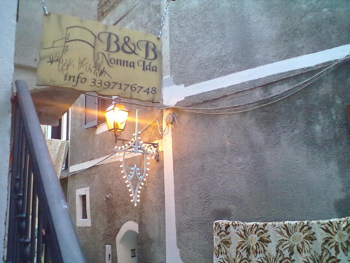 B&B Nonna Ida Scalea Bagian luar foto