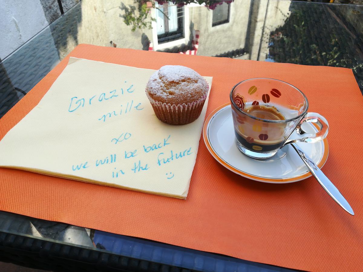 B&B Nonna Ida Scalea Bagian luar foto